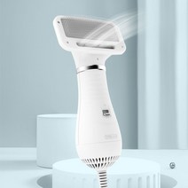 강아지건조기 털말리는기계 강아지드라이기 애견미용 건조 자동 휴대용, A타입 화이트