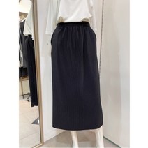 막스카라 W몰 막스카라 골지 백 트임 밴딩 스커트 M21QWS352MEB1
