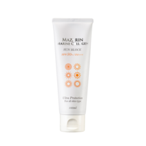 마자린 마린 콜라겐 선블럭 100ml 대용량선크림 SPF50+ PA+++