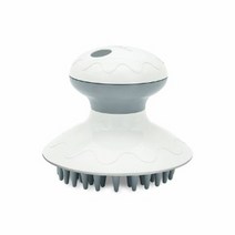 실리콘 전동 두피마사지기 안마기