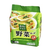 마루 짱 소재의 치카라 야채 스프 5 식입