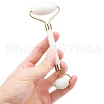 옥마사지 얼굴 롤러 리프트 피부탄력 돌 슬리밍 턱 스킨 안면, A형