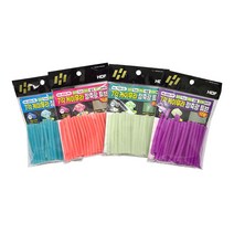 해동 HA-2024 7각 케이무라 장축광튜브 덕용 갈치채비, 핑크