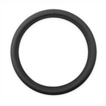 메이튼 가죽 타공 핸들커버 블랙, 1개