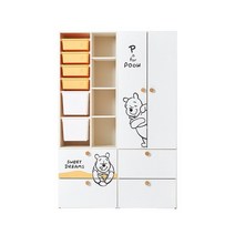 한샘 모모로 옷장세트 1200_디즈니_푸