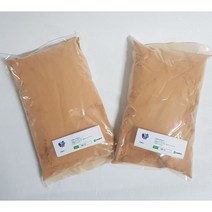 천연분말 황토흙/ 염색용 천연 놀이감1kg, 1개