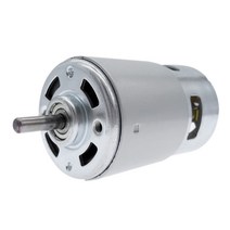 모터 전기모터 rs 775 모터 dc 12v 24v 이중 볼 베어링 3000rpm4500rpm6000rpm8500rpm10000rpm rs775 큰 토크 저소음, 10000rpm
