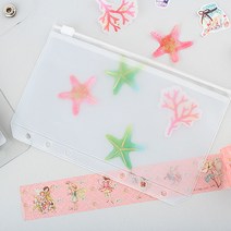 레인몰 6공다이어리 속지 데코포켓 A5 A6