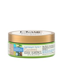 Maui Moisture 경량 컬 + 아마씨 엣지 컨트롤 곱슬머리 조절을 위한 헤어 스타일링 포마드 85g(3온스) 332920