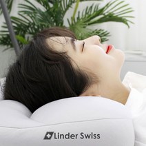 LINDER SWISS 3D 삼삼한 기절베개 마이크로에어볼 건강 경추 빨아쓰는 수면베개, 쿨그레이