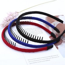 기본 정리 머리띠 마스크팩 세안, 상품선택, 블랙(a)