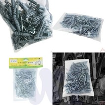 위아리턴 나사못 칼블럭 6MM 칼블럭앙카 콘크리트칼블럭