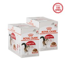 [브이펫] 로얄캐닌 고양이파우치 그레이비 인스팅티브 85g 24개/체형유지, 상세 설명 참조