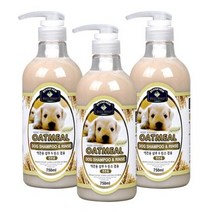 뉴벨버드오트밀샴푸 750ml, 1