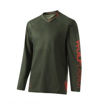 울프라운치 몬타나 롱 슬리브 저지 남성 자전거 엠티비 다운힐 산악 라이딩 상의 땀배출 시원한 옷 온라인매장