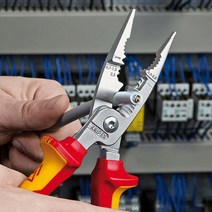 크니펙스 플라이어 만능절연 13-96-200 크니팩스 KNIPEX SB