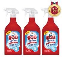 LG 생활건강 홈스타 맥스프레쉬 착 붙는 락스 750ml x 3개, 단품없음