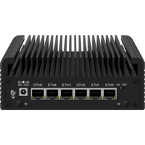 팬리스미니PCESXiProxmox호스트 방화벽기기 6LAN라우터 2.5G 12세대인텔i3-N305/N100DDR5NVMeSATA3.0, 0316GRAM256GSSD_01N100-6L_01미국
