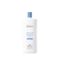 메이크프렘 유브이 디펜스 미 데일리 선 플루이드 150ml(SPF50+) 보습 물놀이 등산 해변 레포츠 햇빛차단, 70ml x 1개