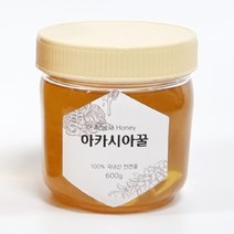 국내산 아카시아꿀 600g