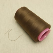 40수 재봉사 모카 브라운 폴리에스테르100