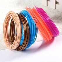 1.75mm 5개입 3D 프린터 펜 PLA 필라멘트 초등과학 방과후 유아 만들기 어린이 원리 부속