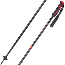 컴퍼델 스키폴 Booster Speed ​​Alu 블랙레드 120cm