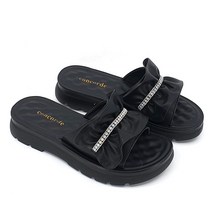 콩코드 리본 비즈 여성 슬리퍼 2991