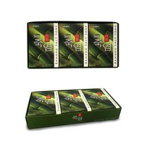 피부미용효과!! LG생활건강 죽염비누3P 전통죽염 대나무 추출물 세안비누, 2세트