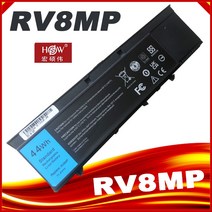델 래티튜드 XT3 태블릿 PC용 RV8MP 배터리 H6T9R 1NP0F 37HGH 11.4V 44WH