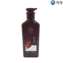애경 샴푸 한방샴푸 홍삼추출물 실리콘무첨가 500ml 동백씨오일함유 _HIKT, 상세페이지표기