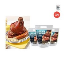 [존쿡] 델리미트 비어학센 650g*3팩 총 1.95kg, 650g, 3세트