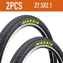 2pcs MAXXIS 26 29 자전거 타이어 262.1 27.51.95 60TPI MTB 산악 자전거 타이어 261.95 27.52.1 292.1 자전거 타이어 또는 내부 튜브, 2개 27.5X2.1, 협동사