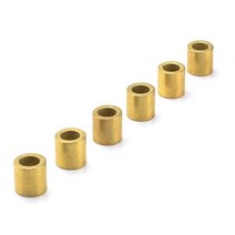 베어링 1pcs 분말 야금 구리 슬리브 오일 베어링 내경 14 16 18 20mm 소형 부싱 순수, 08 10X16X10mm