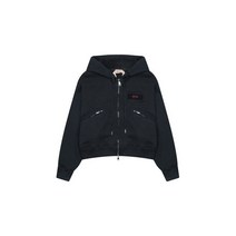 [엔21] [N21]N21 여성 지퍼 후드 집업 자켓 N2127FRSW055BK
