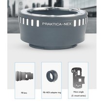 PB-NEX 렌즈 어댑터 링 Praktica PB 소니 E 마운트 A7