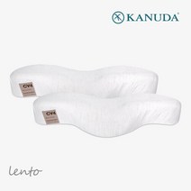 [가누다] 골드라벨 렌토 2개세트 / 메모리폼 경추 기능성 베개, 2개
