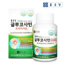 종근당 글루코사민 프리미어큐 120정 1통, 800mg