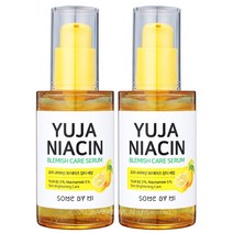 썸바이미 유자 나이아신30데이즈 잡티 세럼 50ml+50ml