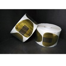 아크릴 폼지 연장폼지 네일 연장, 50장