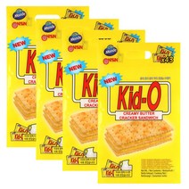 kid-o 키드오 키도 크래커 크리미버터 15gx43개입, 4개