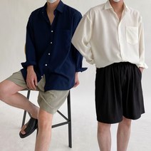 와이샵 / 썸머 쿨렉스 오버핏 긴팔셔츠 8color