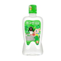 가그린 어린이용 사과 380ml, 1개