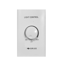 SR산전 조광기 Dimmer Switch 디밍 500W 백열등 LED 겸용, 1개