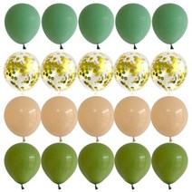 11 홀 210 인치 풍선 사이저 상자 접을 수 있는 측정 도구 장식 아치 기둥, 기타, 20pc 10inch_7