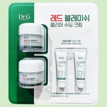 닥터지 레드 블레미쉬 클리어 수딩크림 50ml(2ea)+10ml(2ea) 시카 수분 진정, 120ml, 1세트