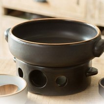 투톤 내열 워머 / 옹기 도자기, 1개