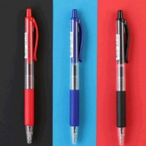 더블에이 실크젤펜0.5mm/0.7mm, 0.7mm빨강, 상세페이지 참조3