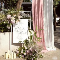 인스타그램 웨딩 포토존 직사각형 스탠드 포토부스 프레임 포토월 기념사진 초라영 파티 전시, 03.1.5X0.8 블랙