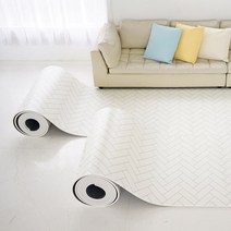 휴팡 애견매트 15T PVC DIY 롤매트 110 X 300cm, 헤링본그레이